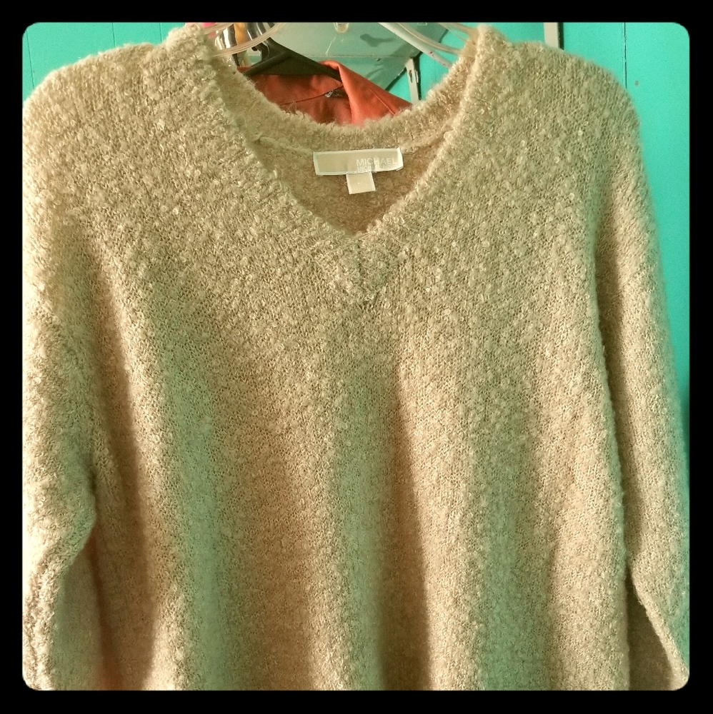 Michael Kors warm waisted sweater